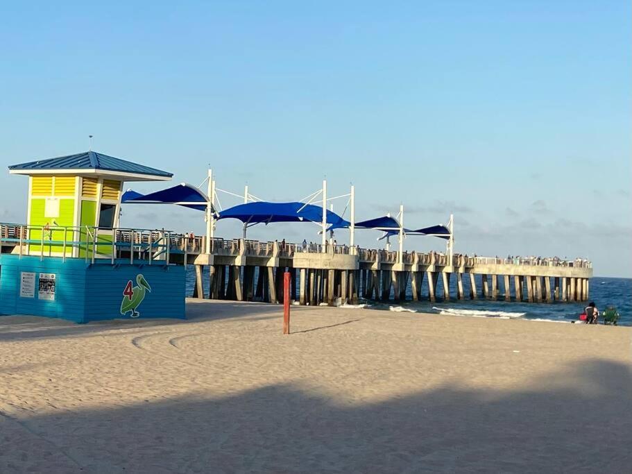 Only Two Blocks To Sand! 1St Floor Beach Hacienda Pompano Beach Zewnętrze zdjęcie